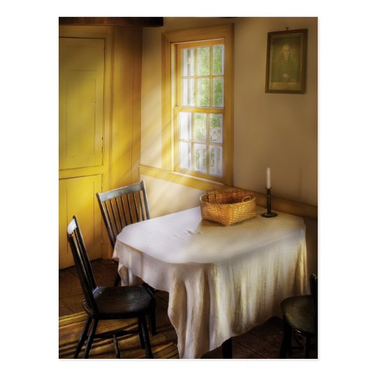 Kitchen - The empty basket Postcard