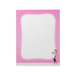 Kitchen Themed Recipe Pages 40 Sheets per Notepad