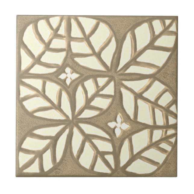  Kitchen tile, tan and white Tile (Front)