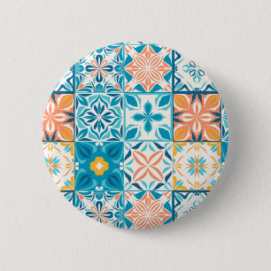 Kitchen tiles 2 inch round button