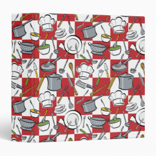 Kitchen Tools Check Binder