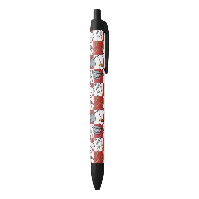 Kitchen Tools Check Black Ink Pen (Bottom (Vertical))