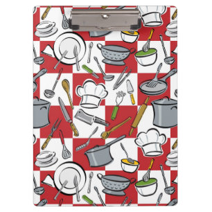 Kitchen Tools Check Clipboard