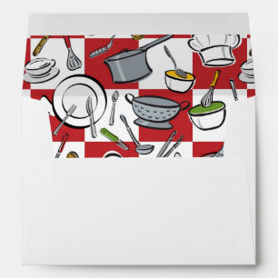 Kitchen Tools Check Envelopes