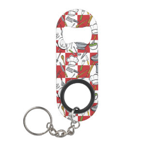 Kitchen Tools Check Keychain Bottle Opener