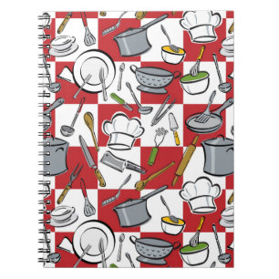 Kitchen Tools Check Notebook