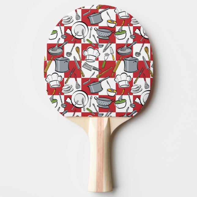 Kitchen Tools Check Ping Pong Paddle (Front)