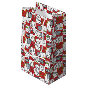 Kitchen Tools Check Small Gift Bag