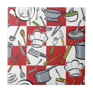 Kitchen Tools Check Tile