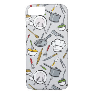 Kitchen Tools Pattern Case-Mate iPhone Case