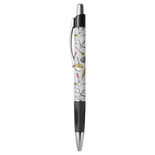 Kitchen Tools Pattern Pen (Top (Vertical))
