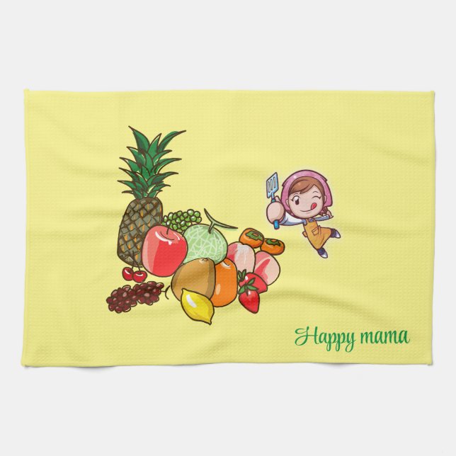 Kitchen Towel (Horizontal)