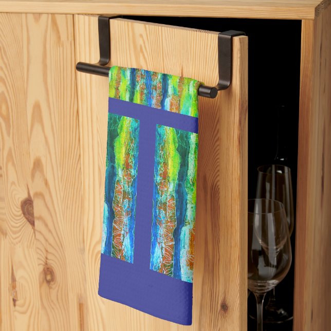 Kitchen towel (Thirds Fold)