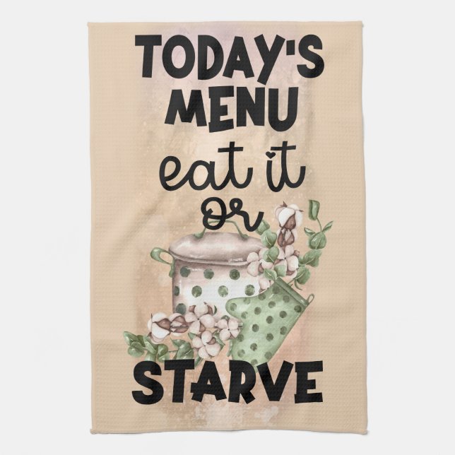 Kitchen Towel 16" x 24" (Vertical)