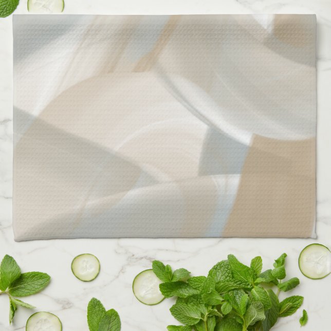 Kitchen Towel Abstract Home Trend Sandy Tornado (Folded)