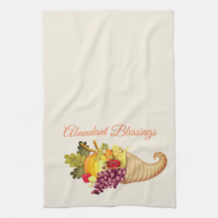 Kitchen Towel-Abundant Blessings Towel