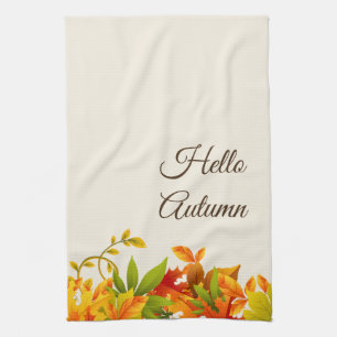 Kitchen Towel-Autumn Towel