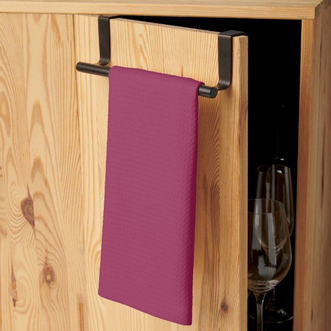 Kitchen Towel-Berry Crush Towel (Thirds Fold)