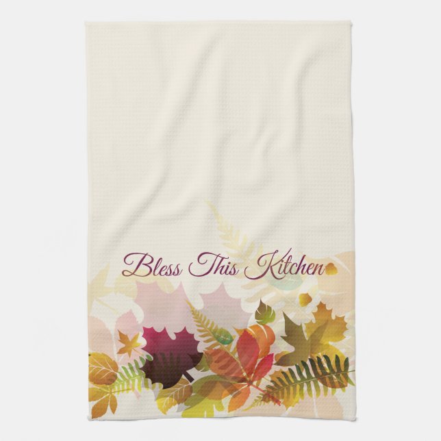 Kitchen Towel-Bless This Kitchen Towel (Vertical)