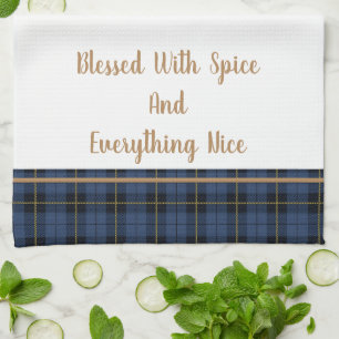 Kitchen Towel-Blessed With Spice and Everything Towel