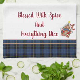 Kitchen Towel-Blessed With Spice and Everything Towel