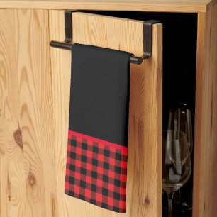 Kitchen Towel-Buffalo Plaid Towel