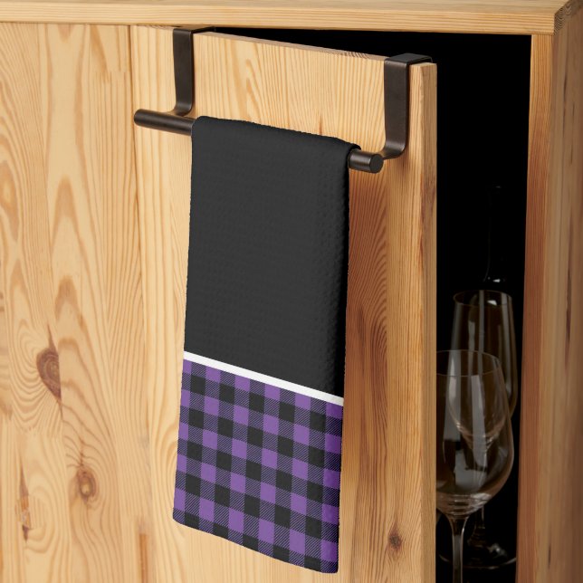 Kitchen Towel-Buffalo Plaid Towel (Thirds Fold)