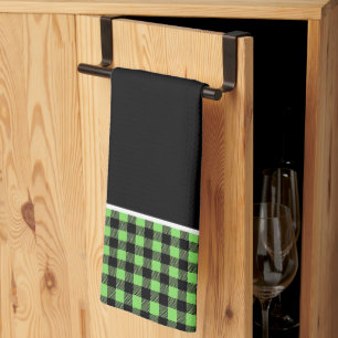 Kitchen Towel-Buffalo Plaid Towel