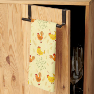 Kitchen Towel-Chickens Towel