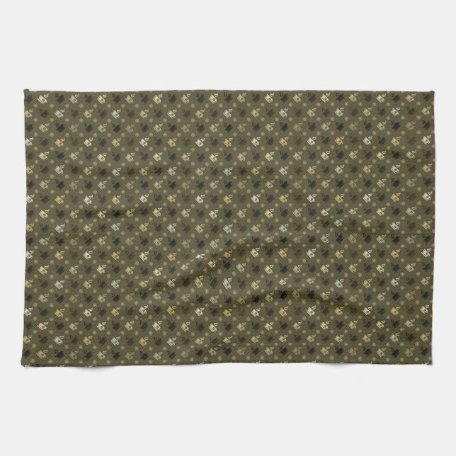 Kitchen Towel/Coffee Towel (Horizontal)