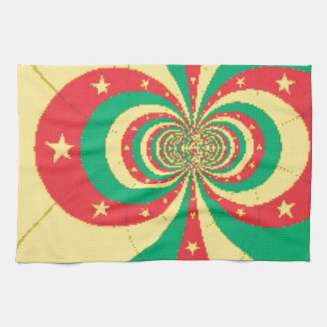 Kitchen Towel - Customized (Horizontal)