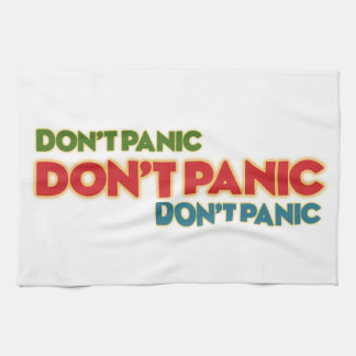 Kitchen Towel "Don`t Panic"