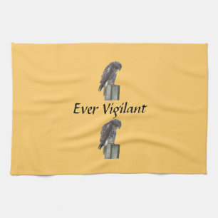 Kitchen towel - Falcon - Ever Vigilant