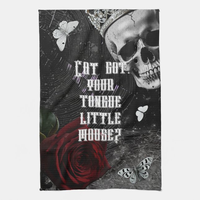 Kitchen Towel Haunting Adeline Zade Meadows Zaddy (Vertical)