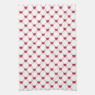 Kitchen Towel/Hearts Towel