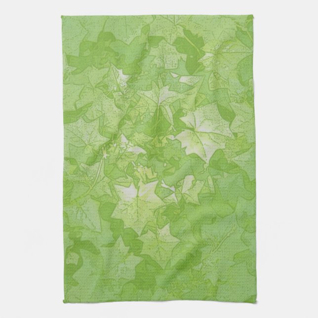 Kitchen Towel--Ivy Kitchen Towel (Vertical)