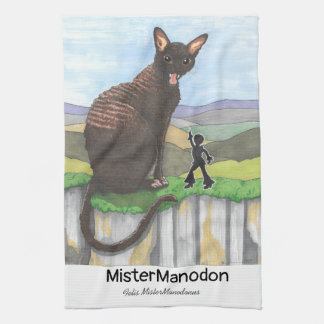 Kitchen Towel: Mister Manodon Towel