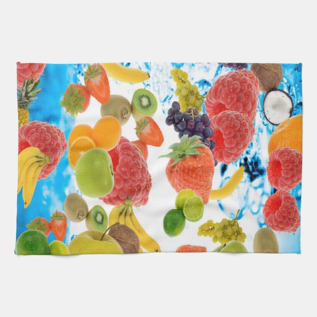 Kitchen Towel/Mixed Fruit Towel (Horizontal)
