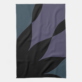 Kitchen Towel - 'Pendulums' in Muted Rain
