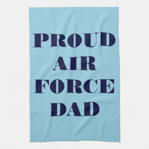 Kitchen Towel Proud Air Force Dad