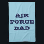 Kitchen Towel Proud Air Force Dad<br><div class="desc">Kitchen Towel Proud Air Force Dad</div>