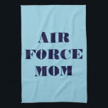 Kitchen Towel Proud Air Force Mom<br><div class="desc">Kitchen Towel Proud Air Force Mom</div>