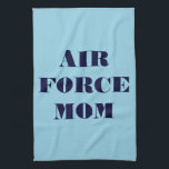 Kitchen Towel Proud Air Force Mom<br><div class="desc">Kitchen Towel Proud Air Force Mom</div>