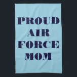 Kitchen Towel Proud Air Force Mom<br><div class="desc">Kitchen Towel Proud Air Force Mom</div>