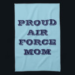 Kitchen Towel Proud Air Force Mom<br><div class="desc">Kitchen Towel Proud Air Force Mom</div>
