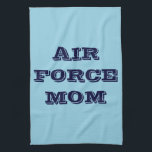 Kitchen Towel Proud Air Force Mom<br><div class="desc">Kitchen Towel Proud Air Force Mom</div>