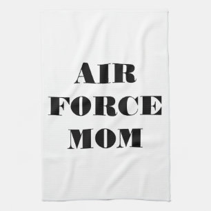 Kitchen Towel Proud Air Force Mom