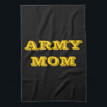 Kitchen Towel Proud Army Mom<br><div class="desc">Kitchen Towel Proud Army Mom</div>