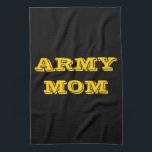 Kitchen Towel Proud Army Mom<br><div class="desc">Kitchen Towel Proud Army Mom</div>
