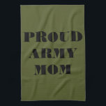 Kitchen Towel Proud Army Mom<br><div class="desc">Kitchen Towel Proud Army Mom</div>